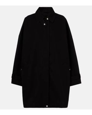 TOTEME Cappotto Oversize - Nero