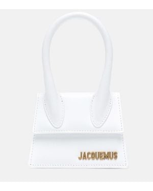 Jacquemus Tote Le Chiquito Aus Leder - Weiß