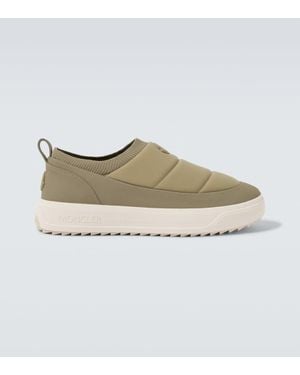 Moncler Slip-Ons Monpulse - Grün