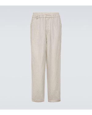 Undercover Pantaloni A Gamba Larga - Neutro