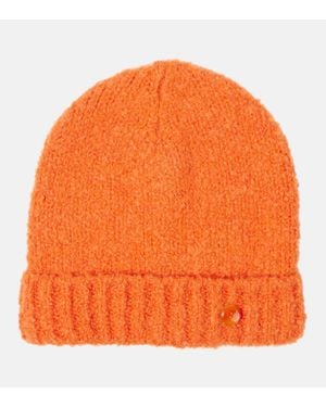 God's True Cashmere Berretto Wind - Arancione