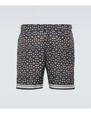 Orlebar Brown Badeshorts Bulldog - Blau