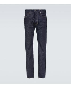 Tom Ford Slim Jeans - Blue