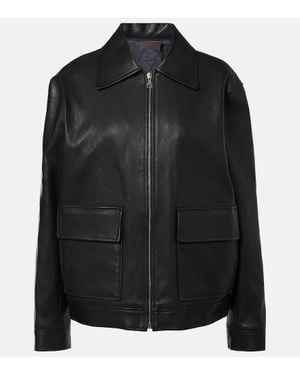 Stouls Arthur Leather Jacket - Black