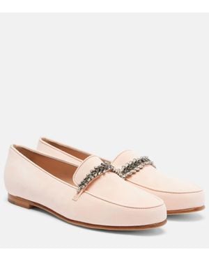 Manolo Blahnik Mocassini Pisufa - Rosa