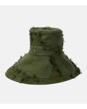 Gucci Cappello Da Pescatore Double G - Verde