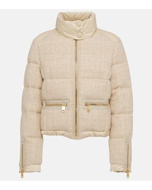 Goldbergh Daunenjacke Chamonix - Natur