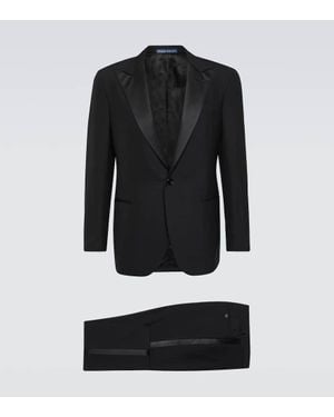 Polo Ralph Lauren Smoking Aus Wolle - Schwarz