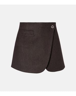 Coperni Wickelrock - Grau