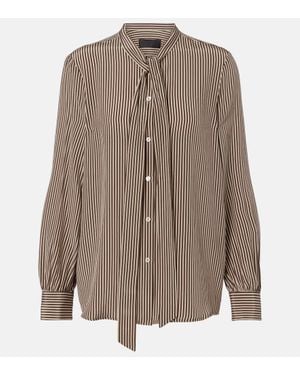 Nili Lotan Camicia - Marrone