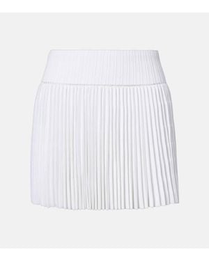 Alaïa Minirock - Weiß