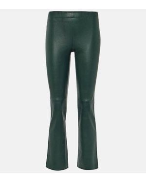 Stouls Pantaloni Flared Jp Twenty - Verde