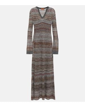 Missoni Printed Kaftan - Grey