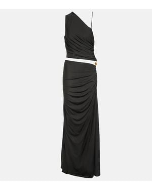 Bottega Veneta Abito Lungo Monospalla - Nero