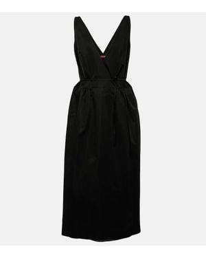 Altuzarra Abito Midi Anouk - Nero