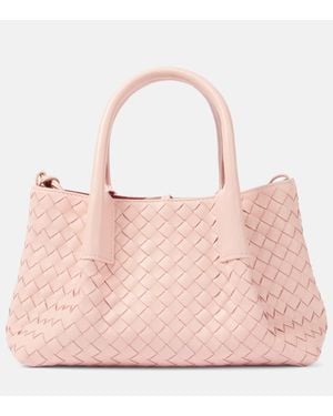 Bottega Veneta Borsa Pinacoteca Small - Rosa