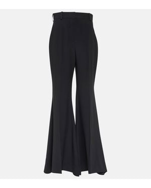 Nina Ricci Flared Trousers - Blue