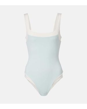 Marysia Swim Bianco Maillot Swimsuit - Blue