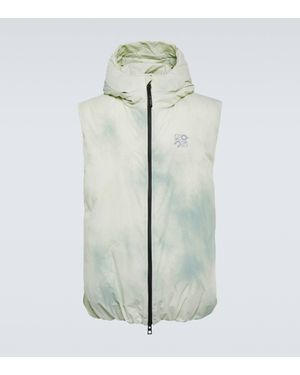 Loewe X On Puffer Vest - Green