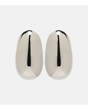 Jacquemus Orecchini Curvo - Bianco