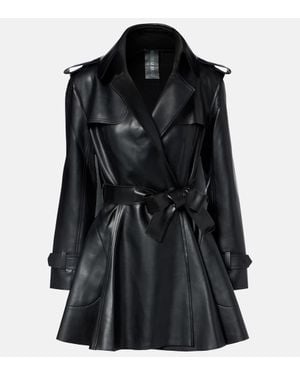Norma Kamali Robe Evasee - Noir