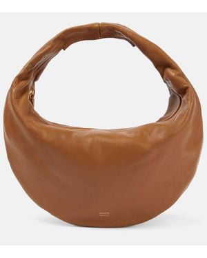 KHAITE Borsa A Spalla Olivia Medium - Marrone