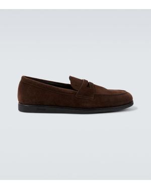 Church's Loafers Portsmouth Aus Veloursleder - Braun
