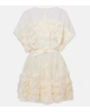 Norma Kamali 'Super Os' Dress - Natural