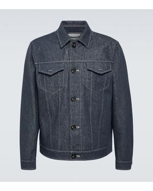 Loro Piana Neive Denim Jacket - Blue