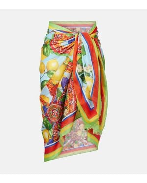 Dolce & Gabbana Copricostume - Bianco