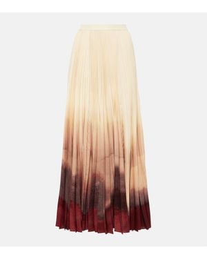 Altuzarra Gonna Lunga Sif - Multicolore