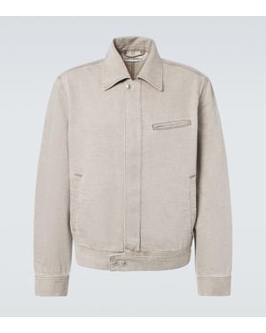 Our Legacy Giacca Di Jeans Miller - Bianco