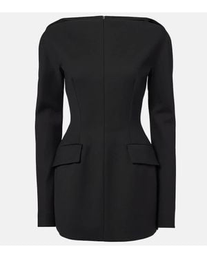 Sportmax Dakar Minidress - Black