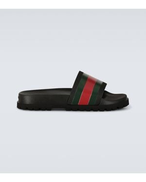 Gucci Sandals - Black