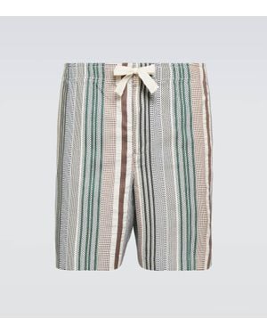 Orlebar Brown Shorts Alex - Bianco