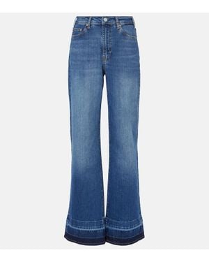 AG Jeans Wide-Leg Jeans New Baggy - Blau