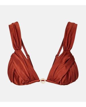 Bananhot Ari Gathered Bikini Top