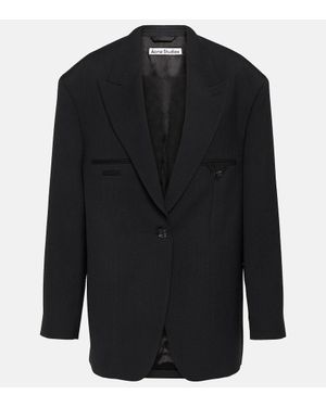 Acne Studios Blazer Oversize Jemily - Nero