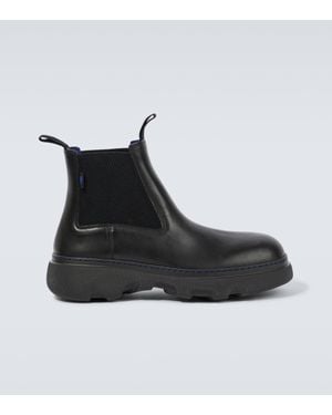 Burberry Ankle Boots - Black