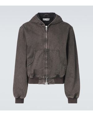 Our Legacy Jacke Bank Aus Denim - Grau