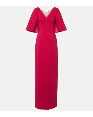 Emilia Wickstead Dareen Gown - Red