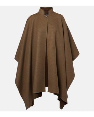 Loro Piana Cape Spagna Aus Kaschmir - Braun