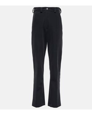 Jet Set Farrah Straight Ski Trousers - Blue