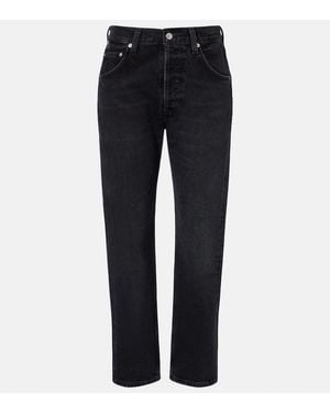 Citizens of Humanity Jeans Rectos Winslow De Tiro Bajo - Azul