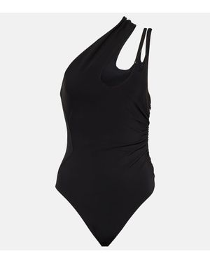 Mugler Body Aus Jersey - Schwarz