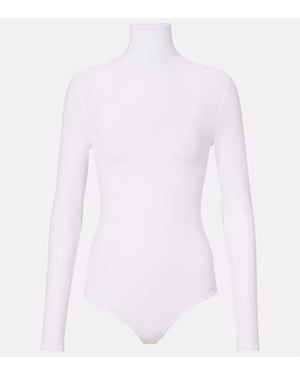 Wolford Colorado String Bodysuit - White