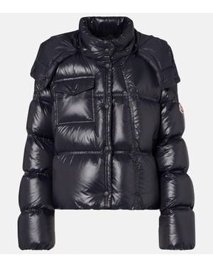 Moncler Daunenjacke Erea - Schwarz