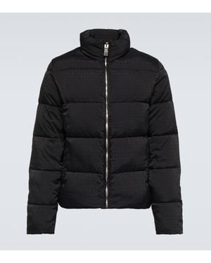 Givenchy 4G Zip Down Jacket - Black