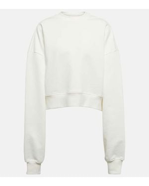 Wardrobe NYC X Hailey Bieber Sudadera De Forro Polar - Blanco