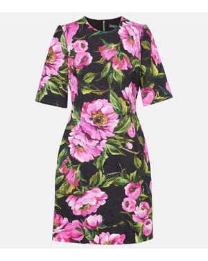 Dolce & Gabbana Mini Dress - Black
